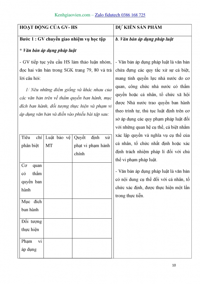 Giáo án và PPT Kinh tế pháp luật 10 kết nối Bài 12: Hệ thống pháp luật và văn bản pháp luật Việt Nam