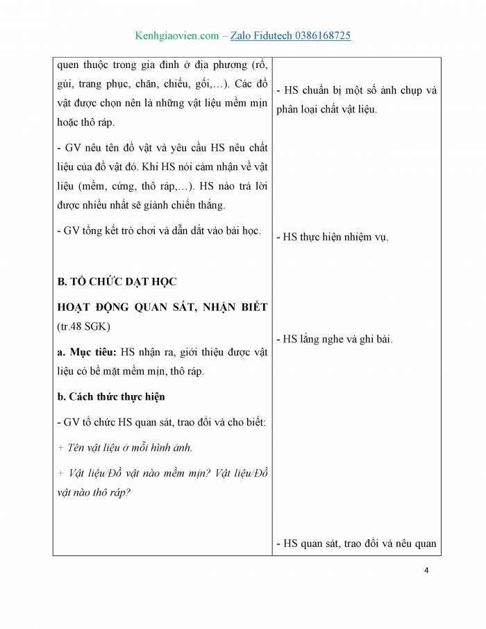 Giáo án và PPT Mĩ thuật 3 cánh diều Bài 12: Tạo sản phẩm có bề mặt mềm mịn hoặc thô ráp