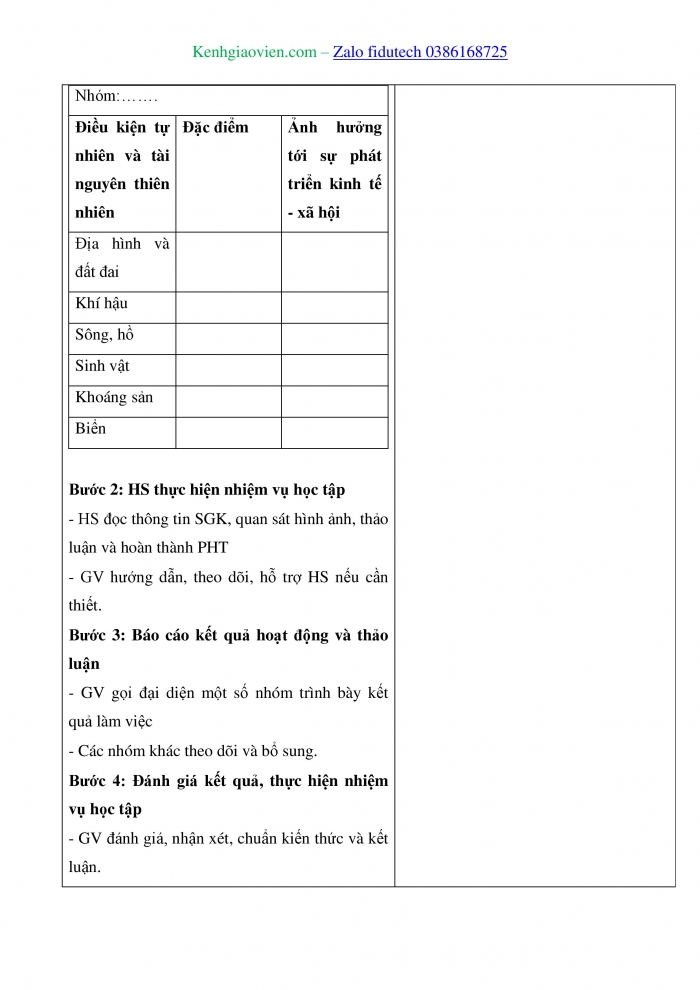 Giáo án và PPT Địa lí 11 chân trời Bài 12: Tự nhiên, dân cư, xã hội và kinh tế Đông Nam Á