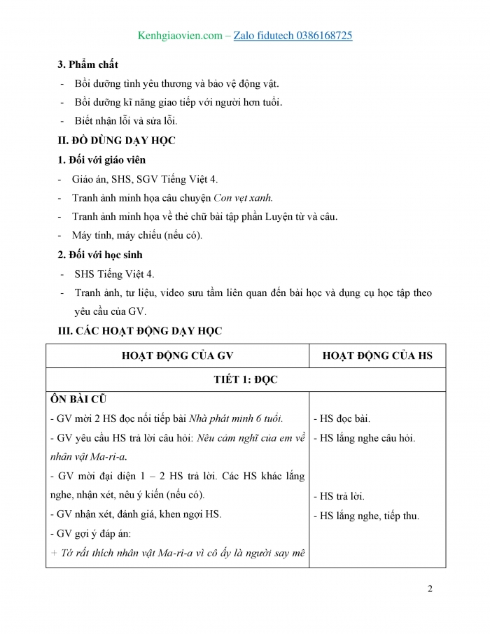 Giáo án và PPT Tiếng Việt 4 kết nối Bài 13: Luyện viết mở bài, kết bài cho bài văn kể lại một câu chuyện