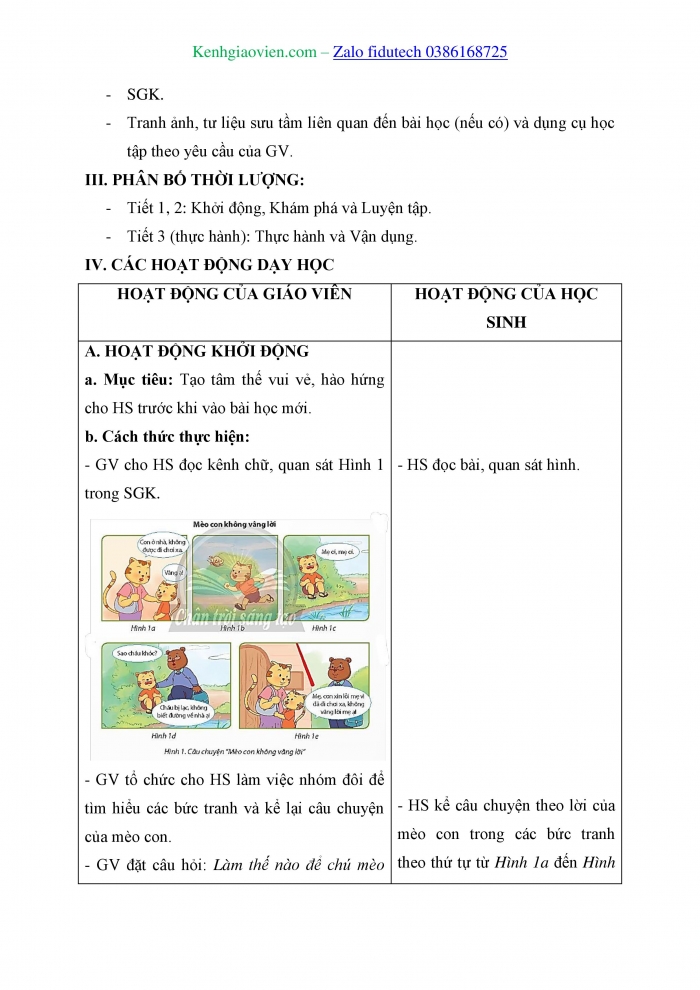 Giáo án và PPT Tin học 4 chân trời Bài 13: Tạo chương trình máy tính để kể chuyện