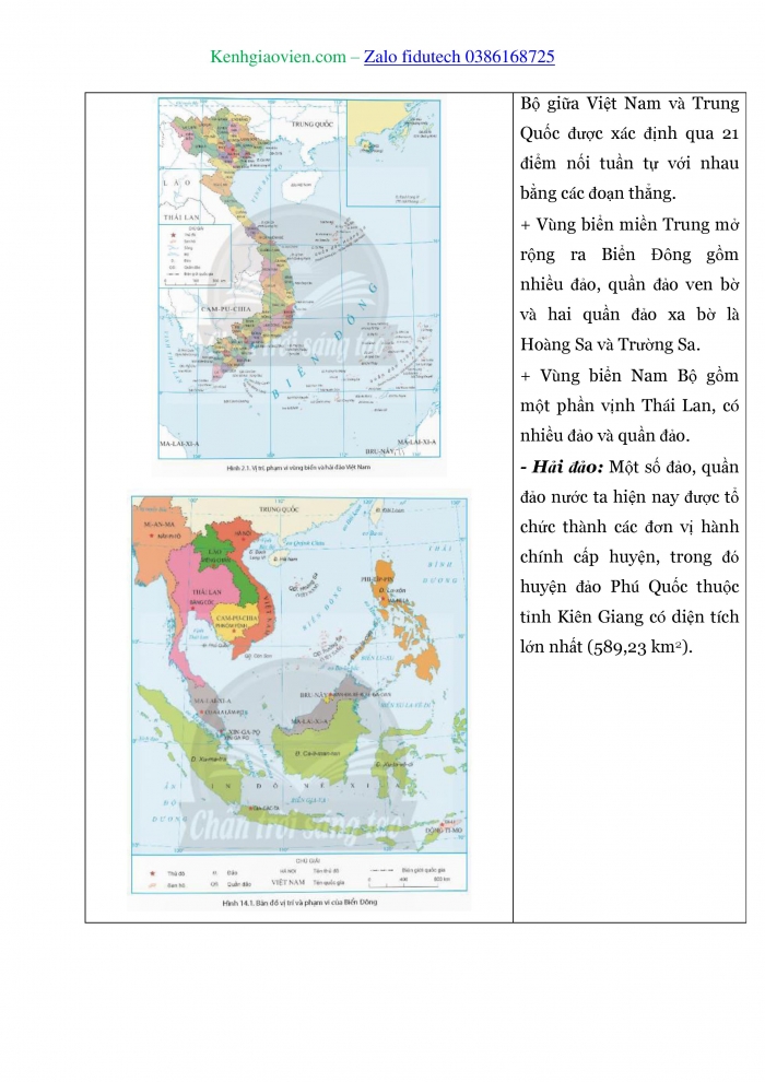 Giáo án và PPT Lịch sử 8 chân trời Chủ đề 2: Bảo vệ chủ quyền, các quyền và lợi ích hợp pháp của Việt Nam ở Biển Đông