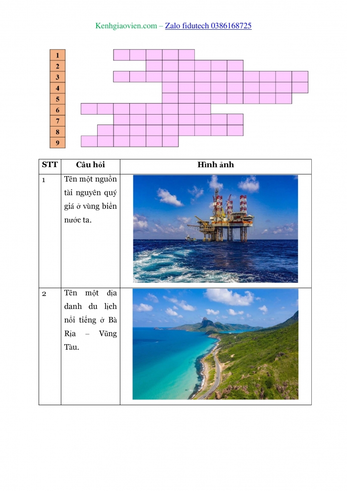 Giáo án và PPT Địa lí 8 chân trời Bài 15: Đặc điểm tự nhiên, môi trường và tài nguyên vùng biển đảo Việt Nam