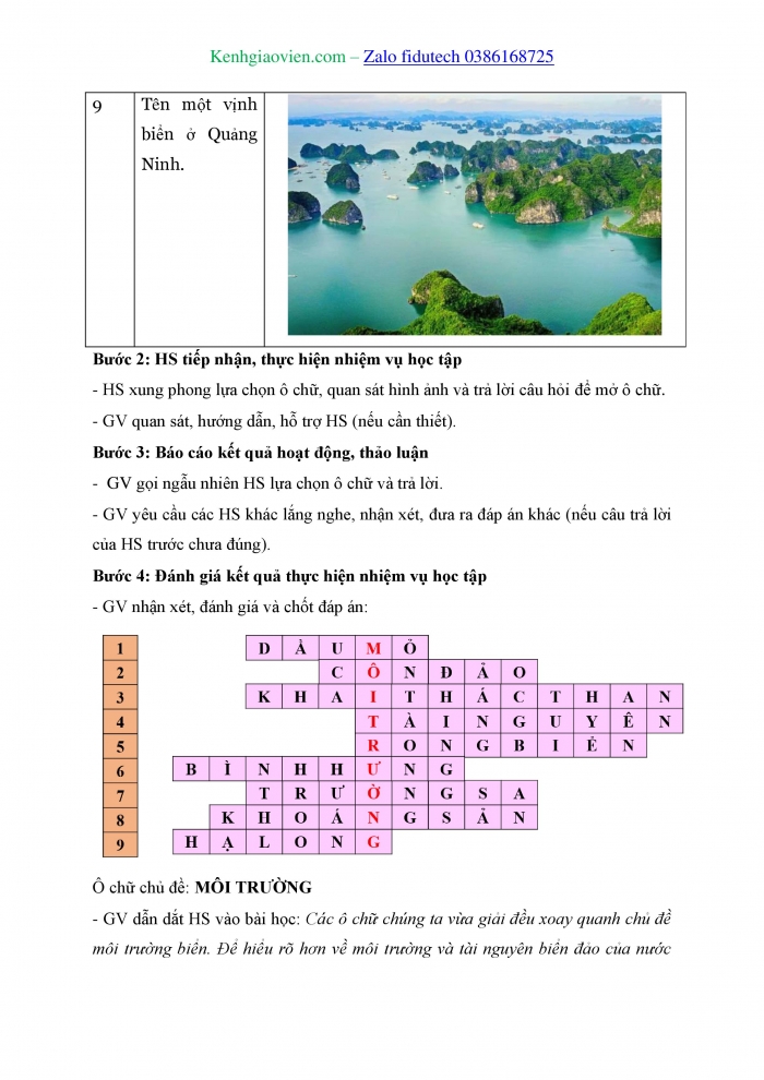 Giáo án và PPT Địa lí 8 chân trời Bài 15: Đặc điểm tự nhiên, môi trường và tài nguyên vùng biển đảo Việt Nam