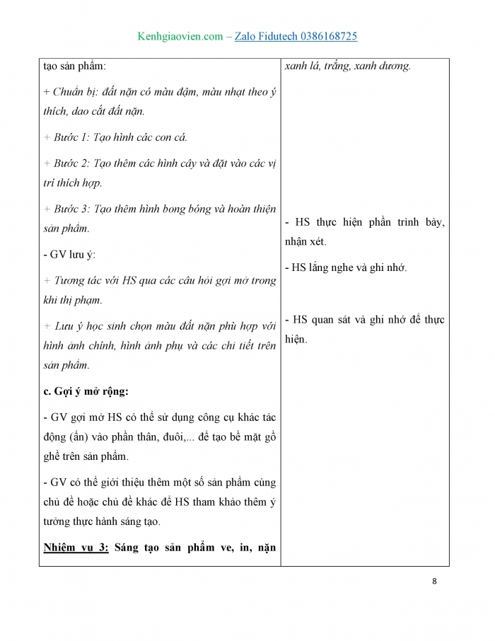 Giáo án và PPT Mĩ thuật 3 cánh diều Bài 16: Em yêu thiên nhiên