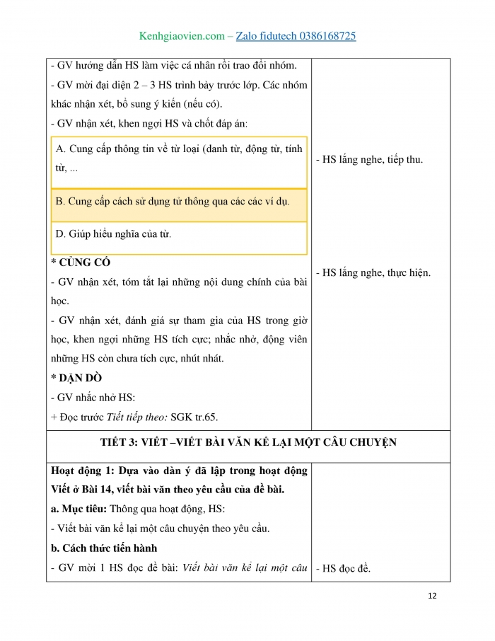 Giáo án và PPT Tiếng Việt 4 kết nối Bài 15: Gặt chữ trên non