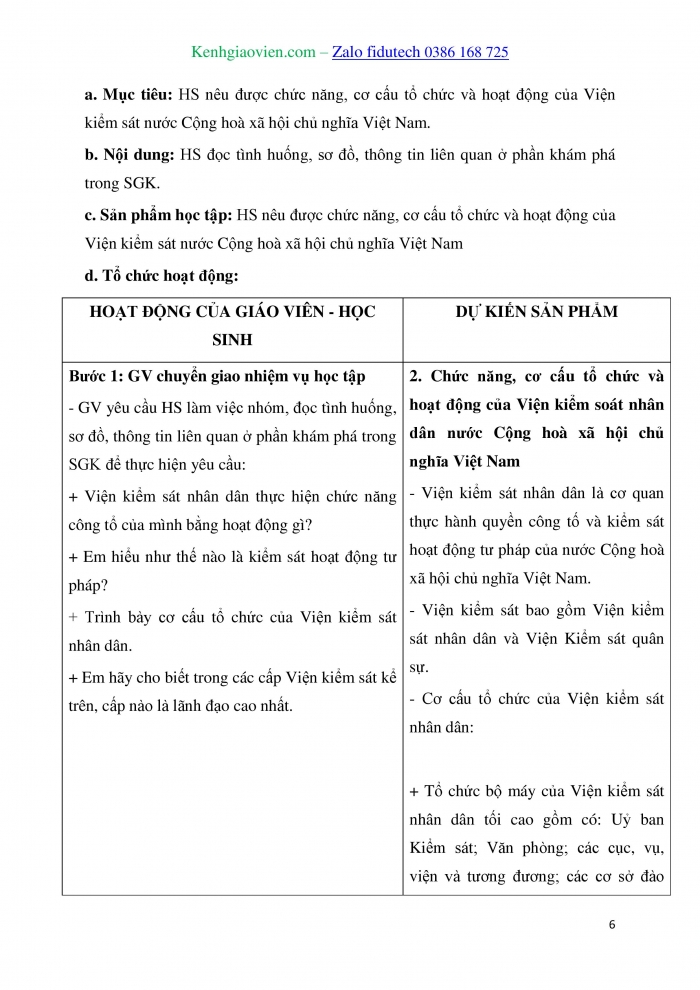 Giáo án và PPT Kinh tế pháp luật 10 chân trời Bài 15: Toà án nhân dân và Viện kiểm sát nhân dân