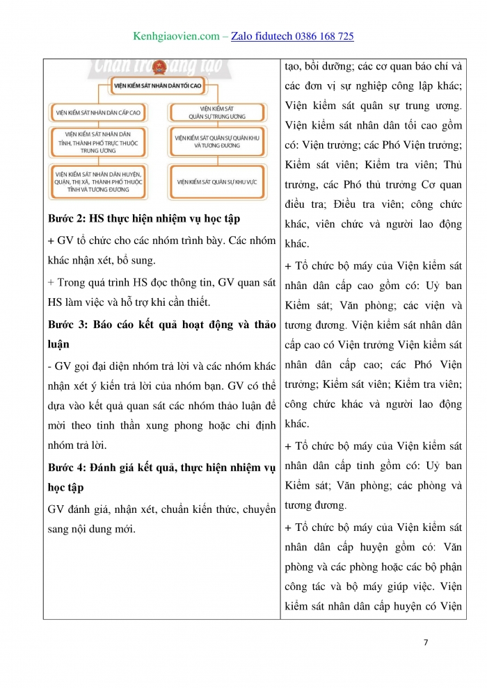 Giáo án và PPT Kinh tế pháp luật 10 chân trời Bài 15: Toà án nhân dân và Viện kiểm sát nhân dân