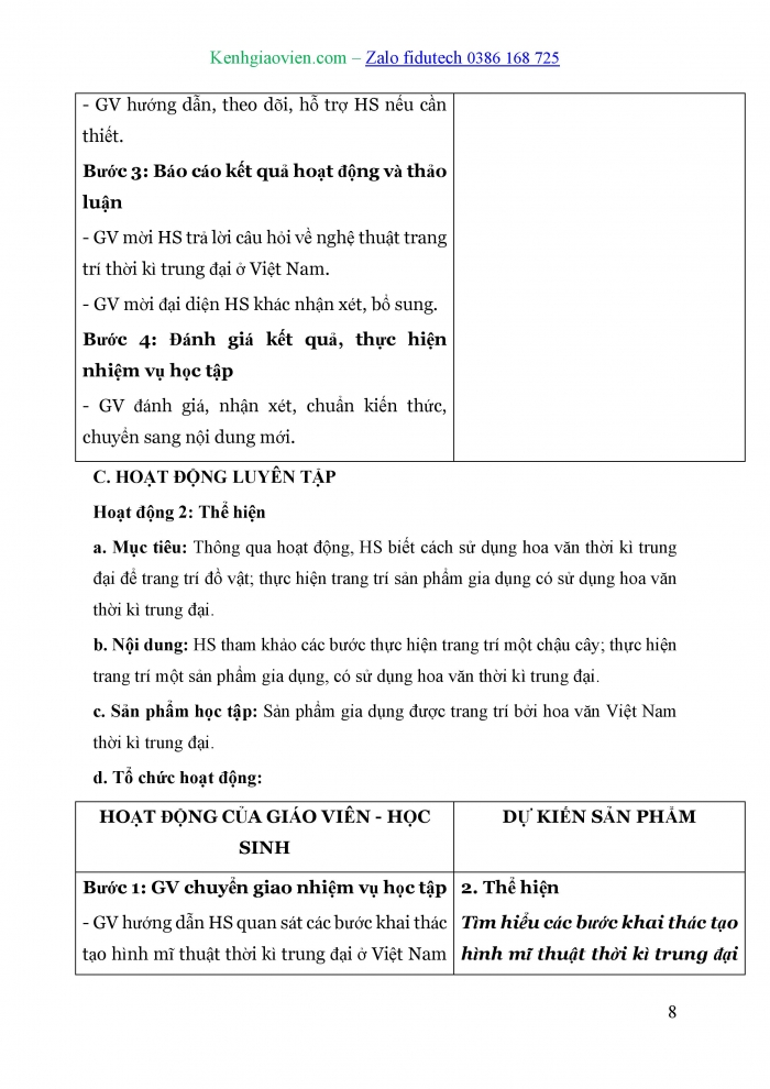 Giáo án và PPT Mĩ thuật 7 kết nối Bài 16: Khai thác giá trị tạo hình truyền thống trong trang trí đồ vật