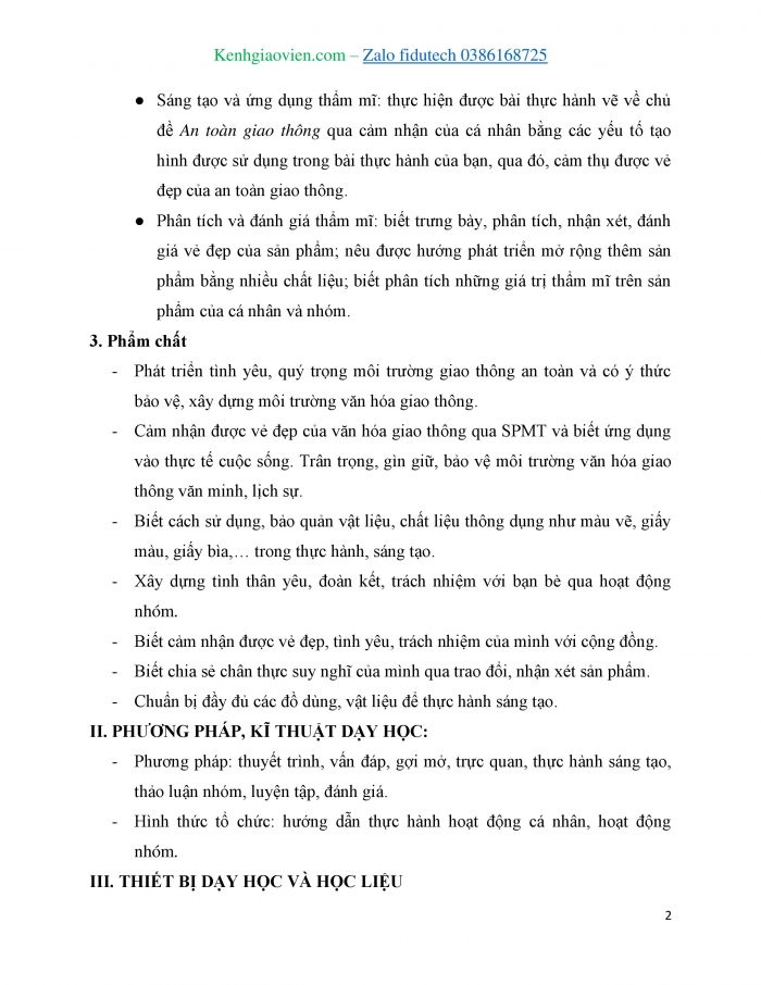 Giáo án và PPT Mĩ thuật 7 chân trời bản 2 Bài 16: Thiết kế tạo dáng phương tiện giao thông