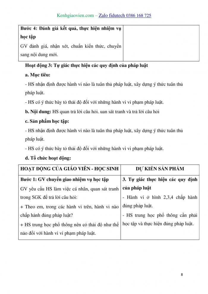 Giáo án và PPT Kinh tế pháp luật 10 chân trời Bài 18: Hệ thống pháp luật và văn bản pháp luật Việt Nam