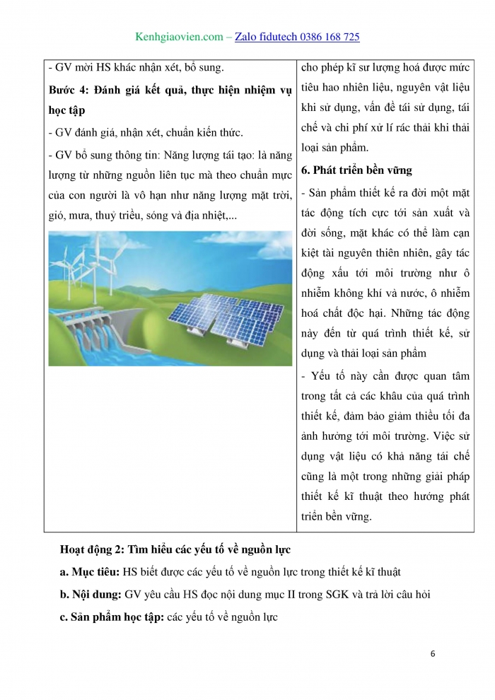 Giáo án và PPT Thiết kế và Công nghệ 10 kết nối Bài 19: Những yếu tố ảnh hưởng đến thiết kế kĩ thuật