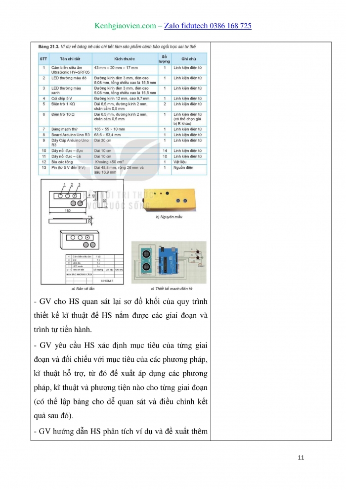 Giáo án và PPT Thiết kế và Công nghệ 10 kết nối Bài 21: Phương pháp, phương tiện hỗ trợ thiết kế kĩ thuật