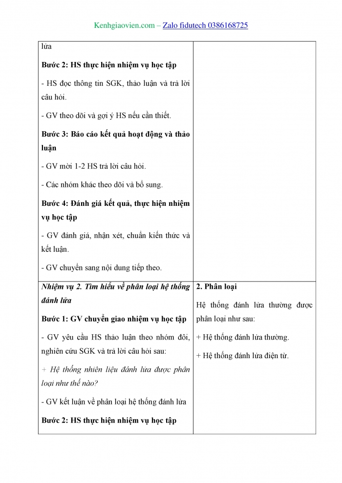 Giáo án và PPT Công nghệ cơ khí 11 cánh diều Bài 22: Hệ thống đánh lửa và hệ thống khởi động