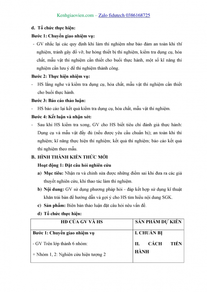 Giáo án và PPT Sinh học 11 chân trời Bài 22: Thực hành Quan sát sự sinh trưởng và phát triển ở sinh vật