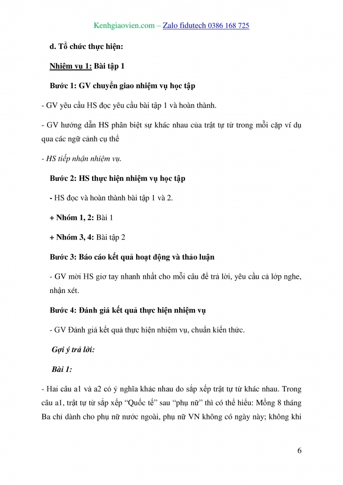 Giáo án và PPT Ngữ văn 10 cánh diều Bài 2: Thực hành tiếng Việt