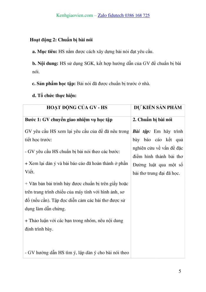 Giáo án và PPT Ngữ văn 10 cánh diều Bài 2: Trình bày báo cáo kết quả nghiên cứu về một vấn đề