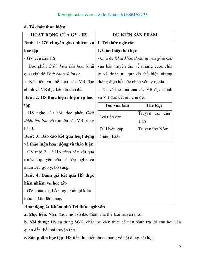 Giáo án và PPT Ngữ văn 11 chân trời Bài 3: Lời tiễn dặn (Trích Tiễn dặn người yêu – truyện thơ dân tộc Thái)