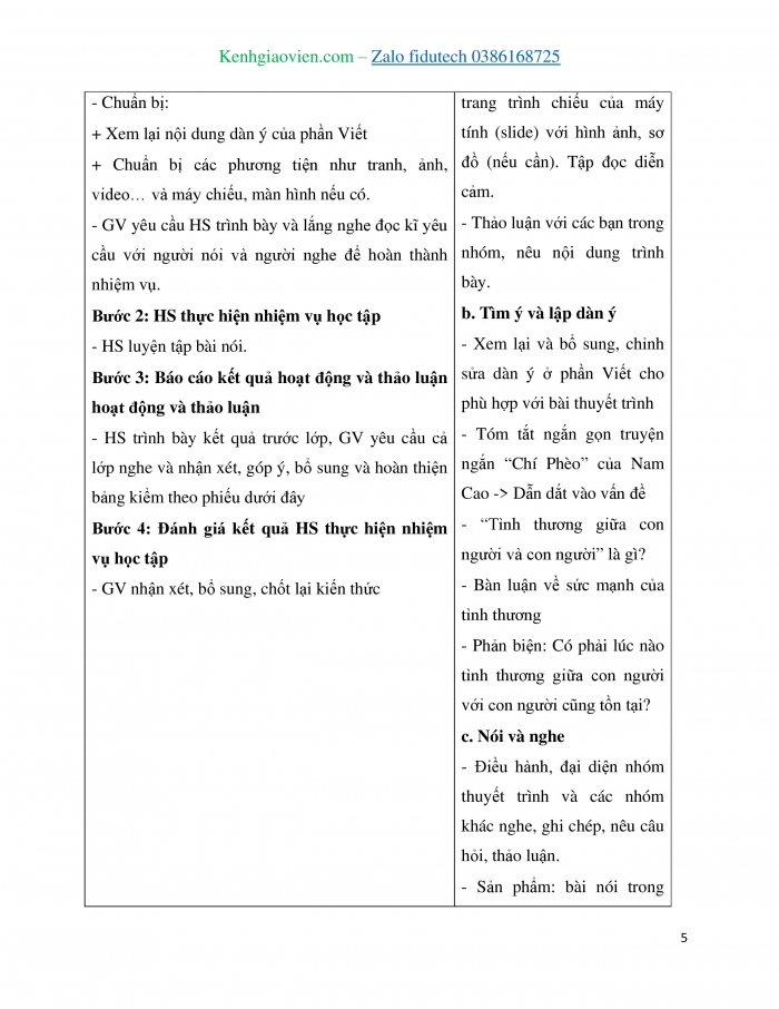 Giáo án và PPT Ngữ văn 11 cánh diều Bài 3: Thảo luận về một vấn đề xã hội đặt ra trong tác phẩm văn học