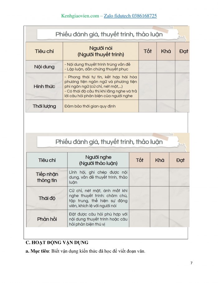 Giáo án và PPT Ngữ văn 11 cánh diều Bài 3: Thảo luận về một vấn đề xã hội đặt ra trong tác phẩm văn học