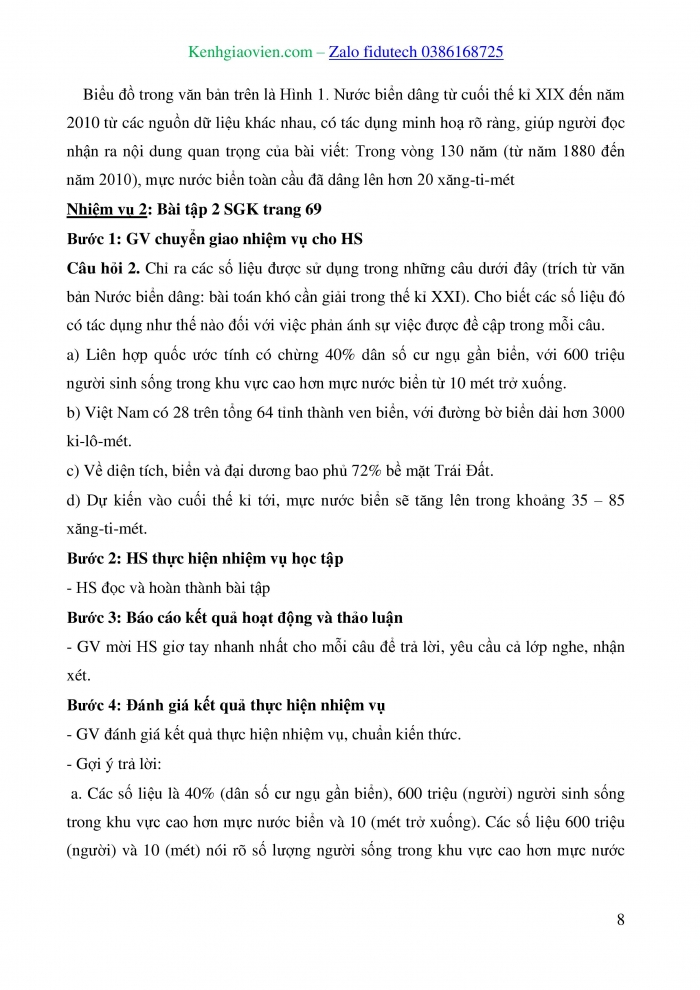 Giáo án và PPT Ngữ văn 8 cánh diều Bài 3: Các đoạn văn diễn dịch, quy nạp, song song, phối hợp