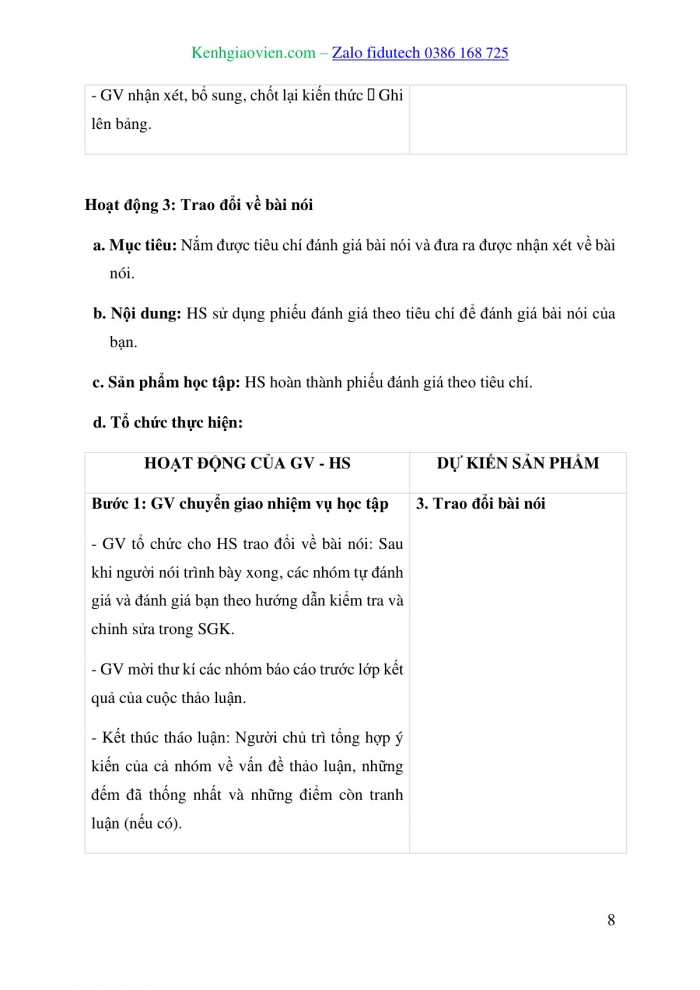 Giáo án và PPT Ngữ văn 10 cánh diều Bài 3: Thảo luận về một vấn đề có những ý kiến khác nhau