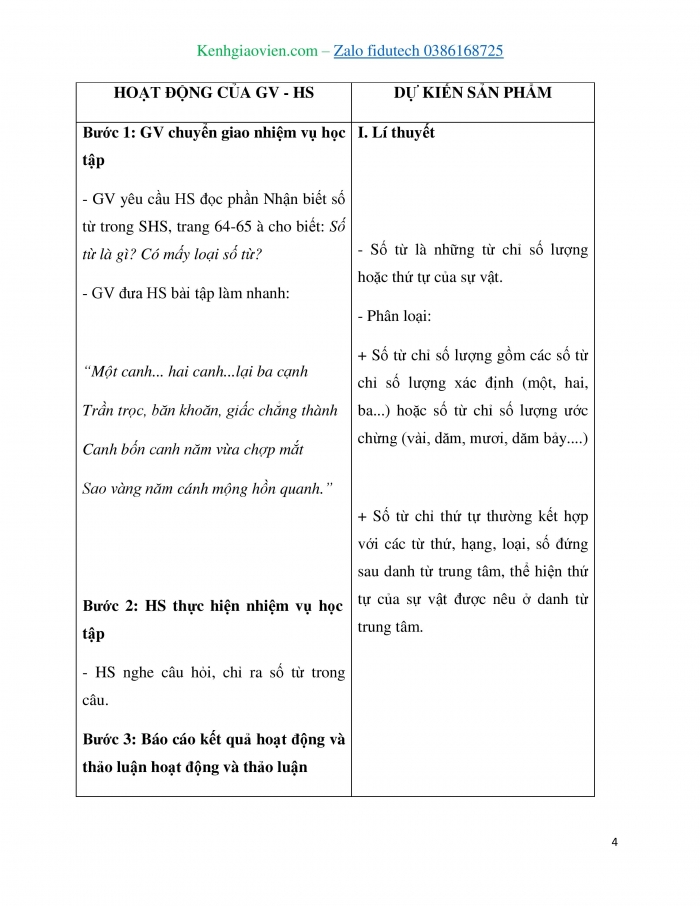 Giáo án và PPT Ngữ văn 7 kết nối Bài 3: Thực hành tiếng Việt (1)