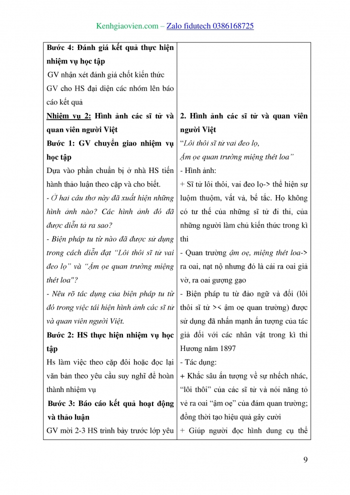 Giáo án và PPT Ngữ văn 8 kết nối Bài 4: Lễ xướng danh khoa Đinh Dậu (Trần Tế Xương)