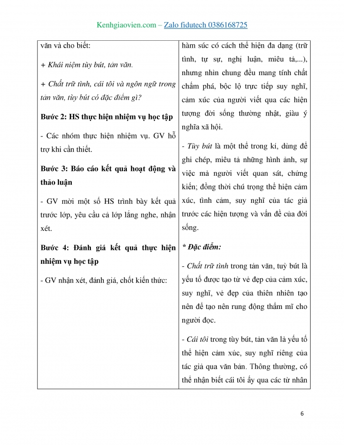 Giáo án và PPT Ngữ văn 7 chân trời Bài 4: Cốm Vòng (Vũ Bằng)