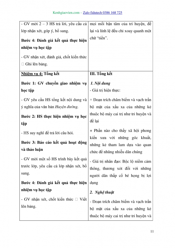 Giáo án và PPT Ngữ văn 10 kết nối Bài 5: Huyện đường (Trích tuồng Nghêu, Sò, Ốc, Hến)