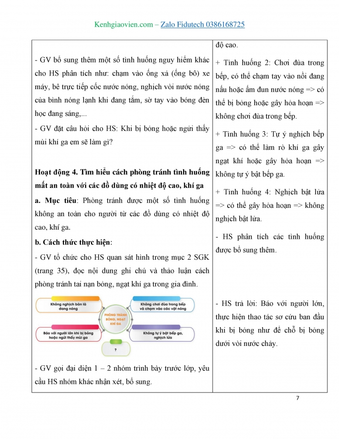 Giáo án và PPT Công nghệ 3 cánh diều Bài 6: An toàn với môi trường công nghệ trong gia đình