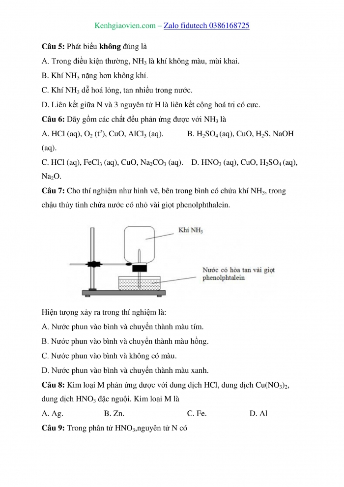 Giáo án và PPT Hoá học 11 chân trời Bài Ôn tập Chương 2