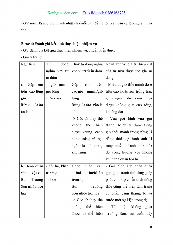 Giáo án và PPT Ngữ văn 8 kết nối Bài 7: Thực hành tiếng Việt (2)