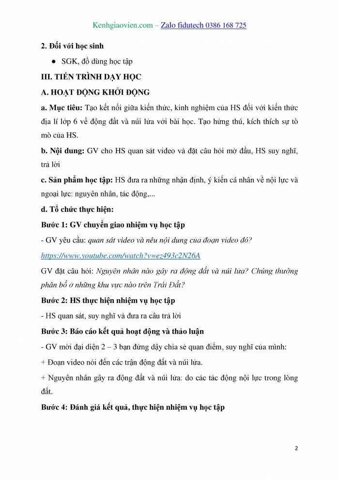 Giáo án và PPT Địa lí 10 kết nối Bài 8: Thực hành Sự phân bố các vành đai động đất, núi lửa