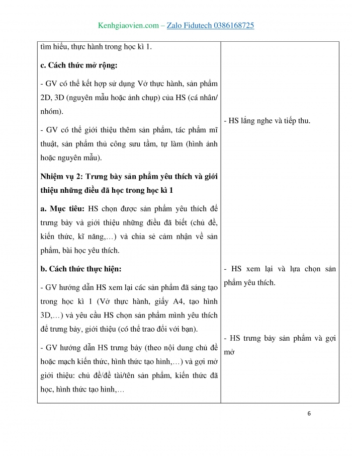 Giáo án và PPT Mĩ thuật 3 cánh diều Bài 9: Cùng nhau ôn tập học kì 1