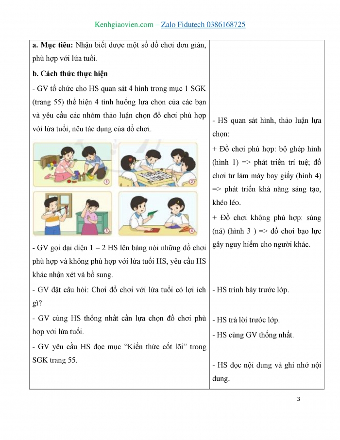 Giáo án và PPT Công nghệ 3 cánh diều Bài 9: Làm đồ chơi