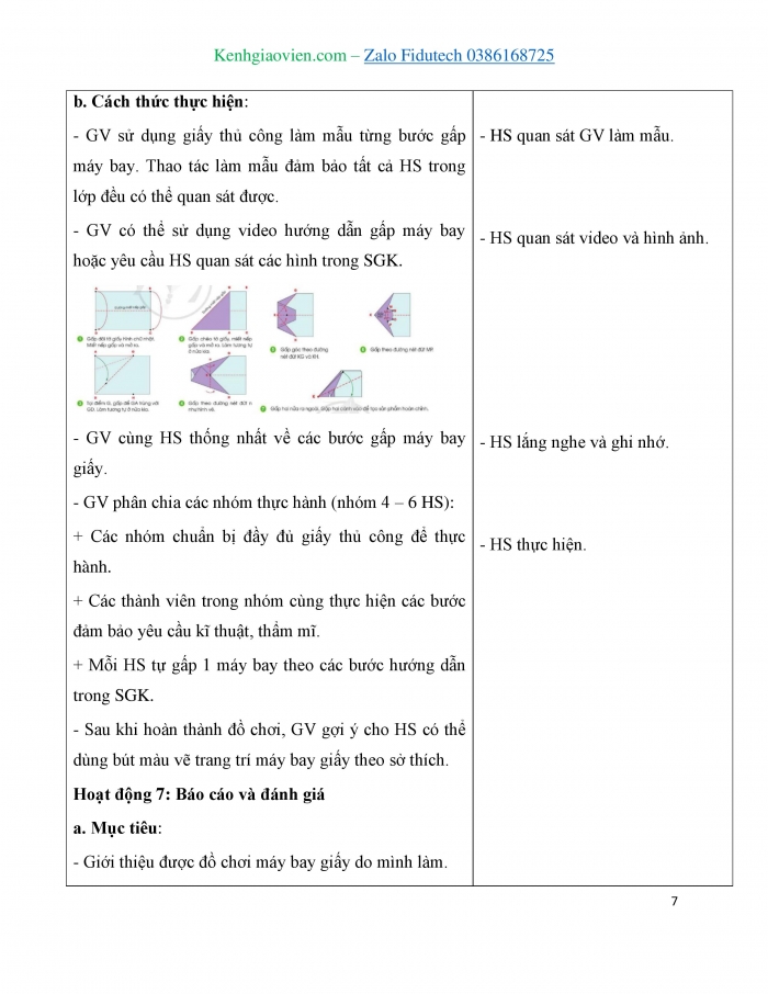 Giáo án và PPT Công nghệ 3 cánh diều Bài 9: Làm đồ chơi