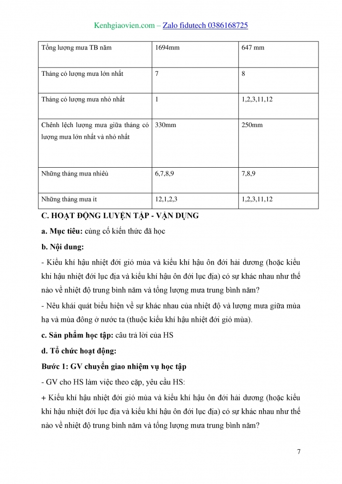 Giáo án và PPT Địa lí 10 cánh diều Bài 9: Thực hành Đọc bản đồ các đới khí hậu trên Trái Đất. Phân tích biểu đồ một số kiểu khí hậu