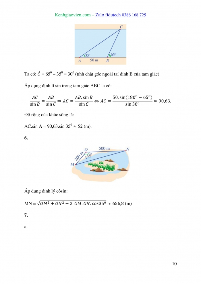 Giáo án và PPT Toán 10 cánh diều Bài tập cuối chương IV