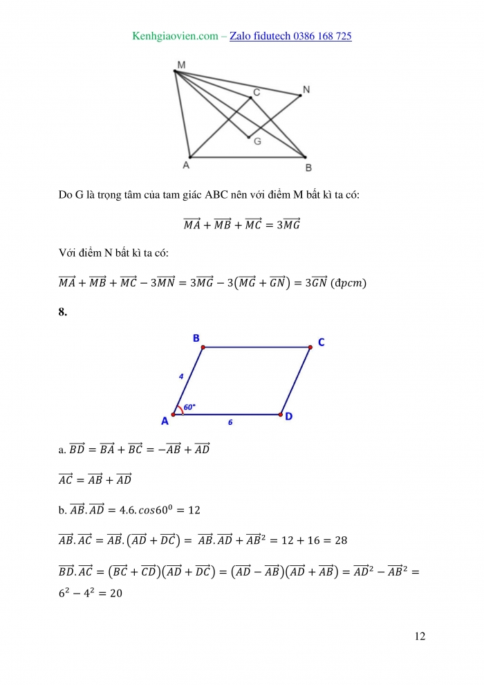 Giáo án và PPT Toán 10 cánh diều Bài tập cuối chương IV