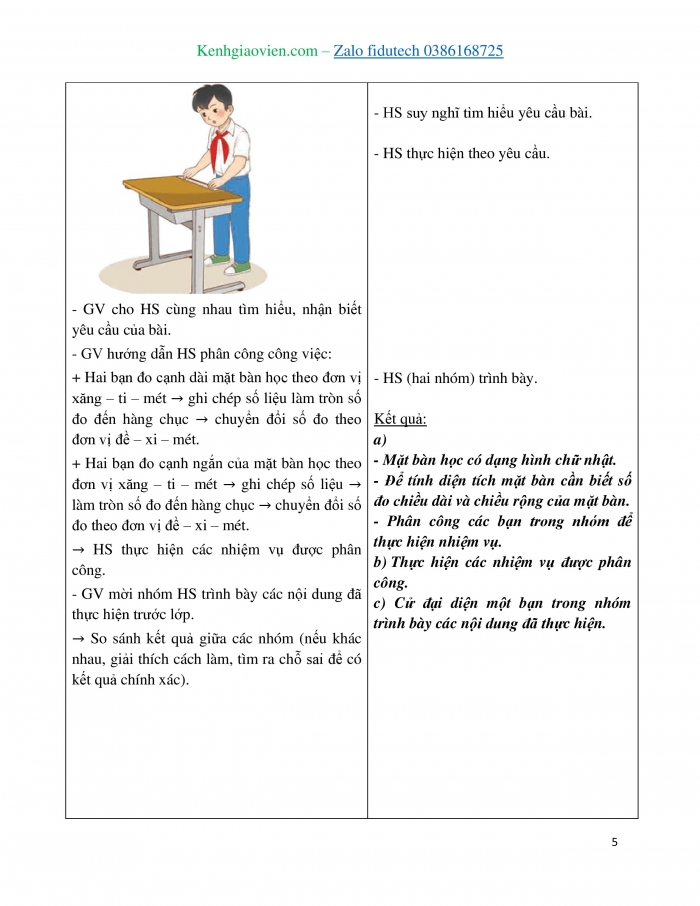 Giáo án và PPT Toán 4 chân trời Bài 23: Thực hành và trải nghiệm