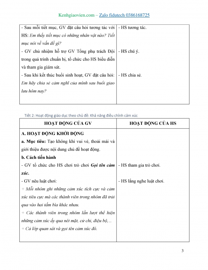 Giáo án và PPT Hoạt động trải nghiệm 4 kết nối Chủ đề Nhận diện bản thân - Tuần 3