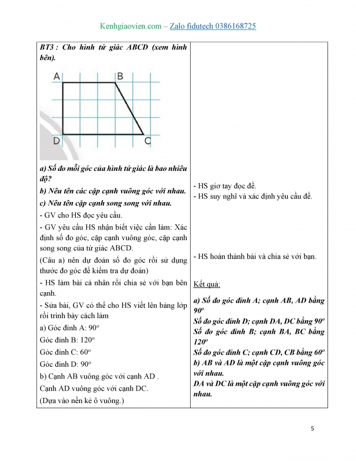 Giáo án và PPT Toán 4 chân trời Bài 37: Em làm được những gì?