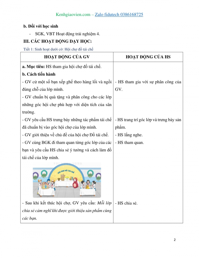 Giáo án và PPT Hoạt động trải nghiệm 4 kết nối Chủ đề Nếp sống và tư duy khoa học - Tuần 7