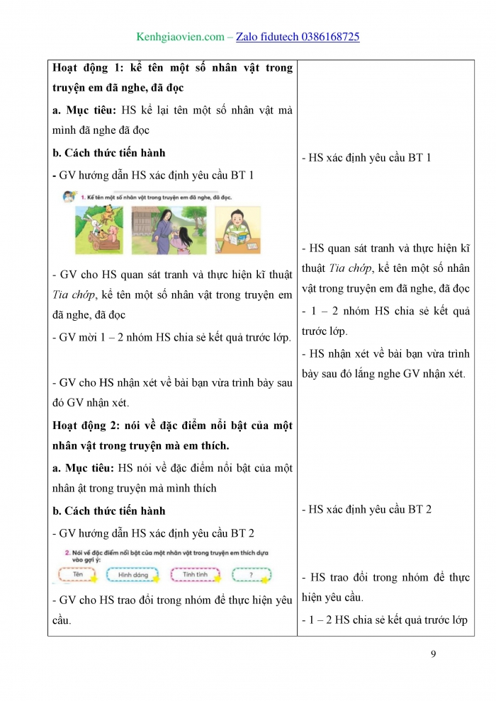 Giáo án và PPT Tiếng Việt 3 chân trời Bài 2: Điều kì diệu