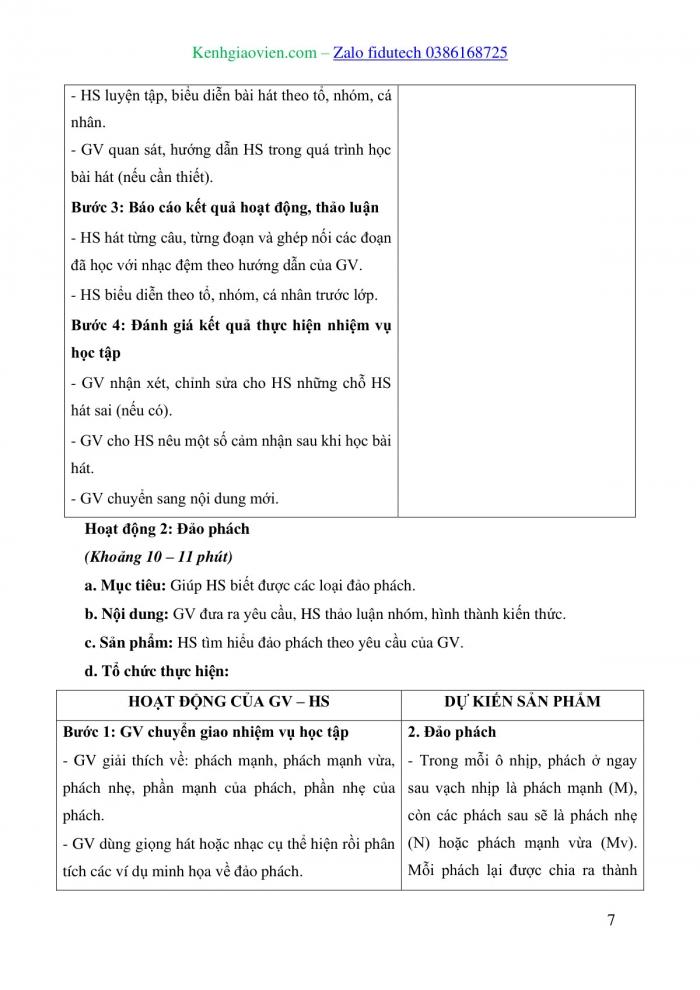 Giáo án và PPT Âm nhạc 8 cánh diều Bài 9: Bài hát Xuân quê hương, Bản nhạc Long ngâm, Nhã nhạc cung đình Huế, Đảo phách