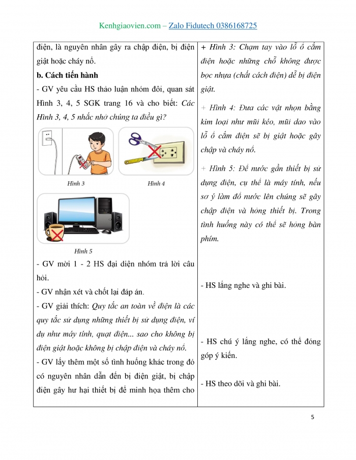 Giáo án và PPT Tin học 3 cánh diều Bài 5: Bảo vệ sức khoẻ khi dùng máy tính