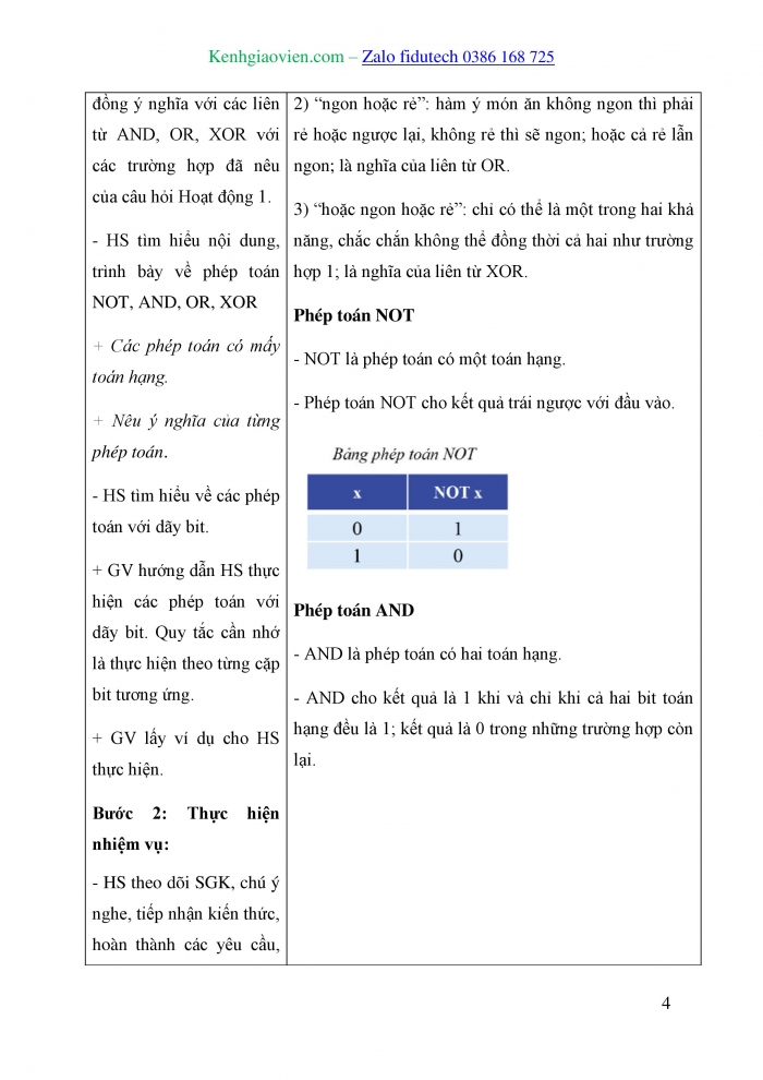 Giáo án và PPT Tin học 10 cánh diều Bài 1: Hệ nhị phân và ứng dụng