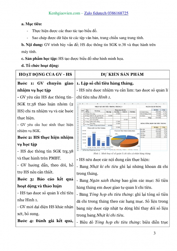 Giáo án và PPT Tin học 8 cánh diều Chủ đề E1 Bài 6: Thực hành tổng hợp