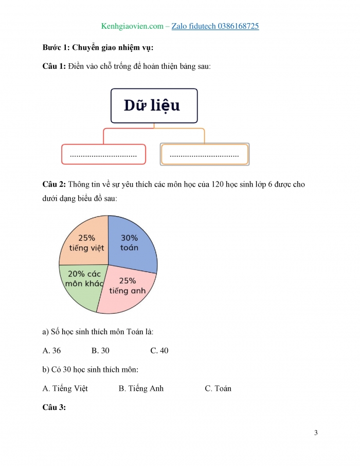 Giáo án và PPT Toán 7 kết nối Chương V Luyện tập chung